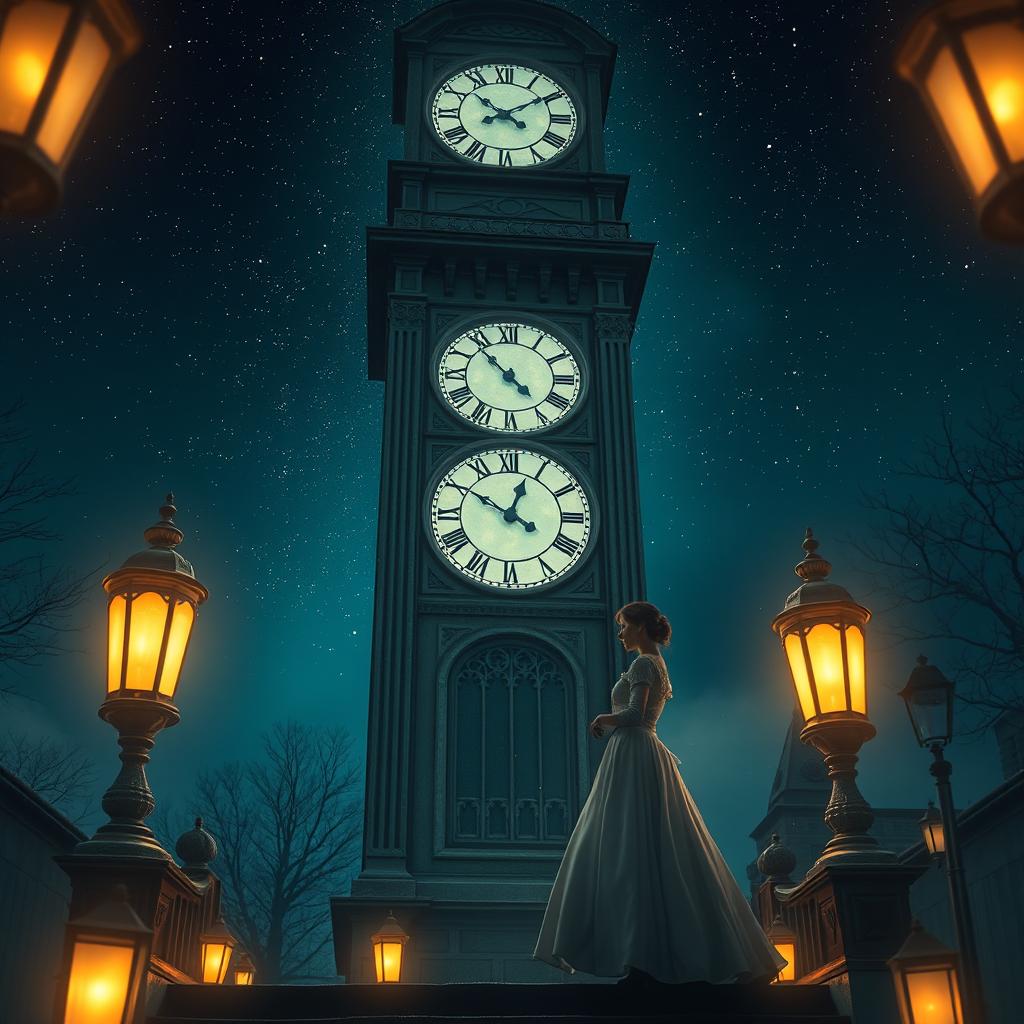 A romantic and emotional love story set against the backdrop of a mystical clock tower that embodies the passage of time