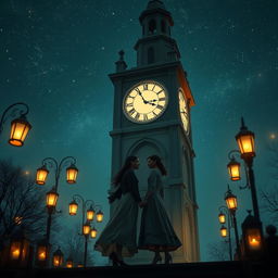A romantic and emotional love story set against the backdrop of a mystical clock tower that embodies the passage of time