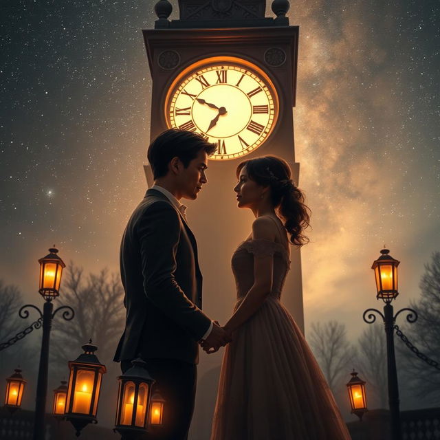 A romantic and emotional love story set against the backdrop of a mystical clock tower that embodies the passage of time