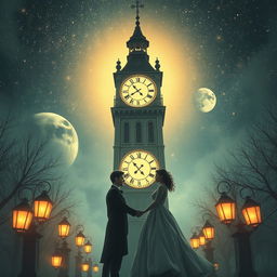 A romantic and emotional love story set against the backdrop of a mystical clock tower that embodies the passage of time