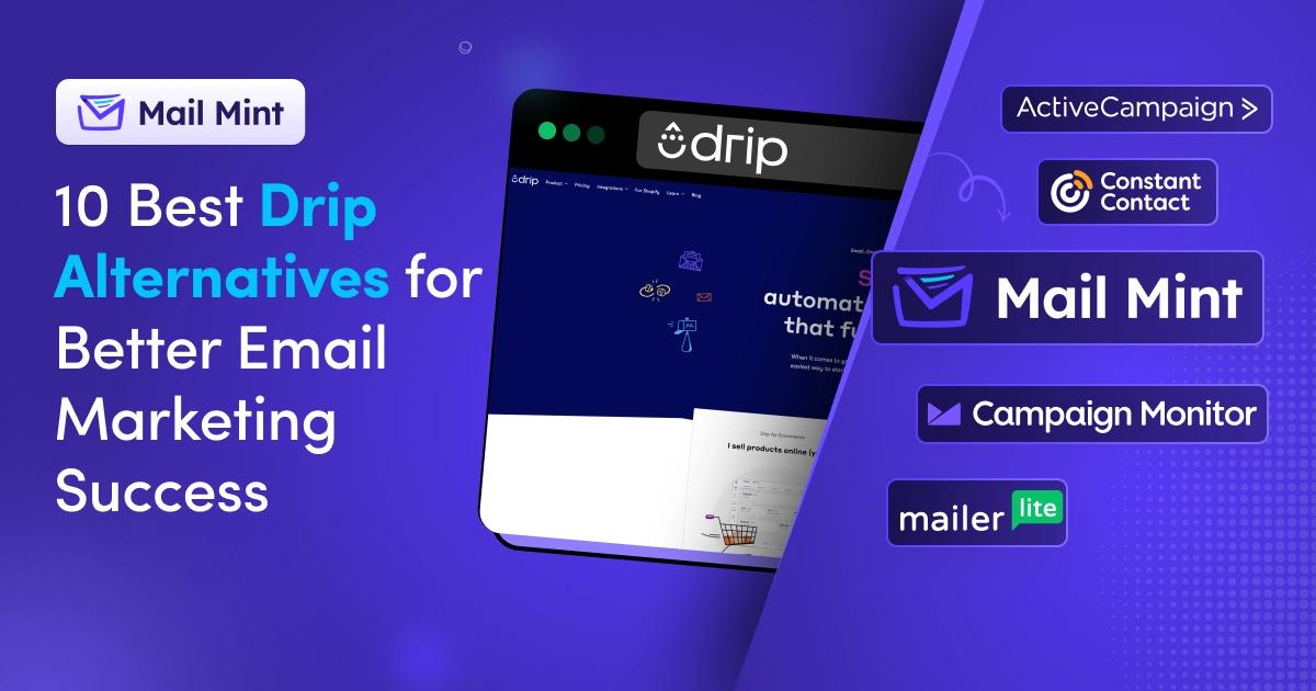 Take this quiz to discover the perfect email marketing tool tailored to your business needs! Whether you're a blogger, e-commerce owner, or small business, we have the right alternative for you.
