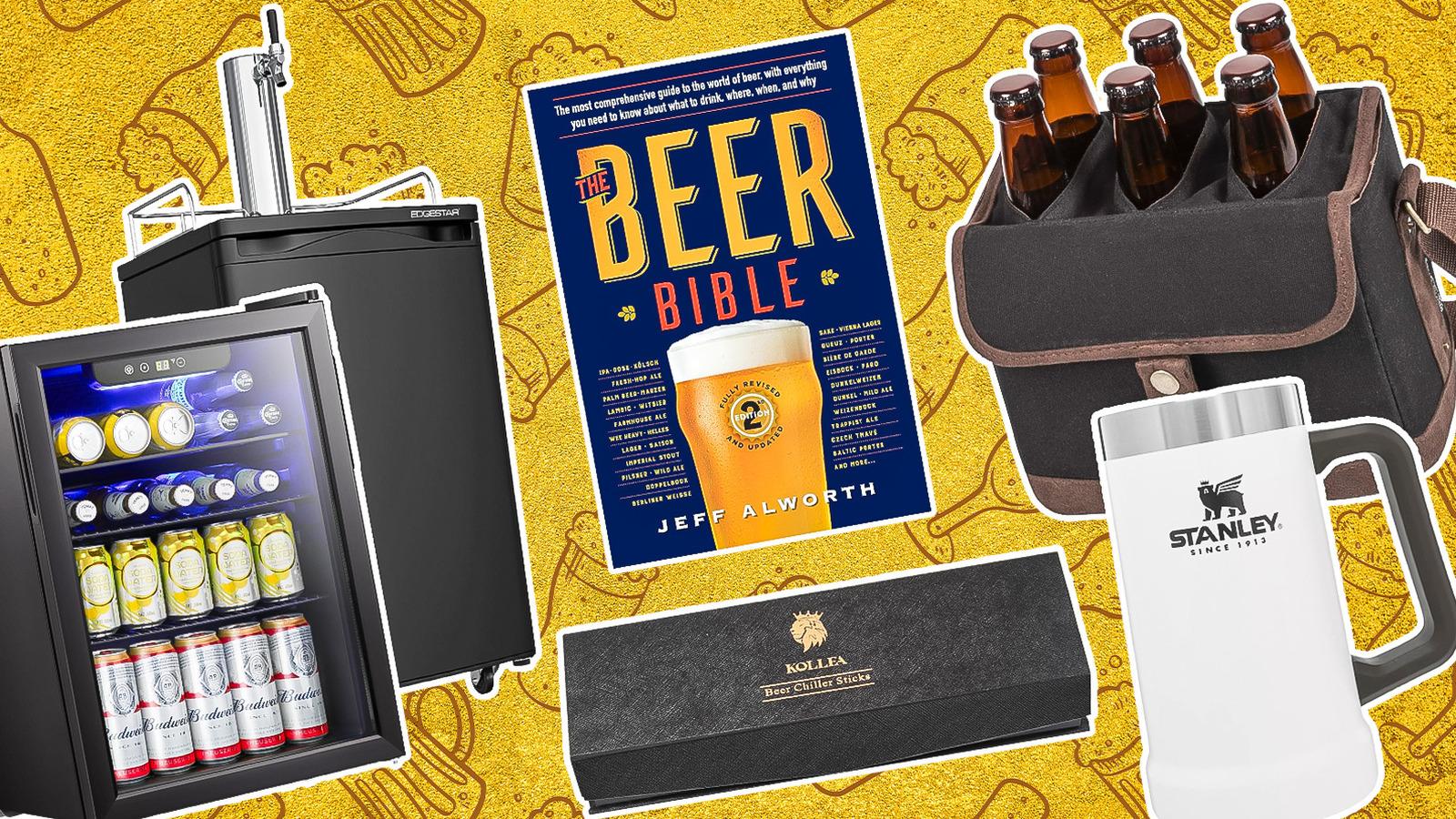 This quiz will guide you to the perfect present for the beer enthusiasts in your life. Find out which beer-inspired gift matches their personality!