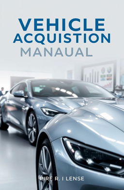 A comprehensive vehicle acquisition manual, designed for professionals in the automotive industry, featuring detailed guidelines on purchasing processes, procurement strategies, financing options, and negotiation tactics