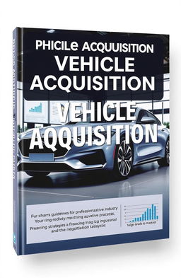A comprehensive vehicle acquisition manual, designed for professionals in the automotive industry, featuring detailed guidelines on purchasing processes, procurement strategies, financing options, and negotiation tactics