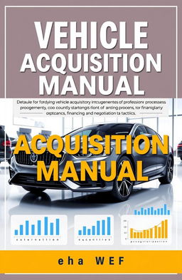 A comprehensive vehicle acquisition manual, designed for professionals in the automotive industry, featuring detailed guidelines on purchasing processes, procurement strategies, financing options, and negotiation tactics