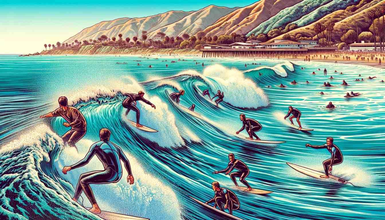 From the iconic waves of Malibu to the hidden gems along the coast, find out which Los Angeles surf beach matches your unique surfing style!