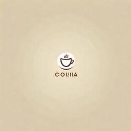 Design a modern, simple, yet sophisticated and aesthetically pleasing logo for a coffee shop brand named 'Loona'. The logo should embody the essence of a high-end, tasteful café.