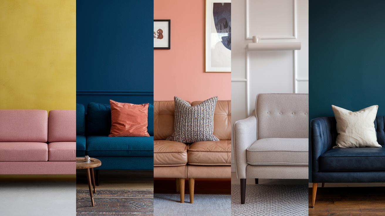 Discover the perfect paint color that reflects your style and mood. Are you a lover of cozy tones, airy creams, or bold aesthetics? Take this quiz to find your ideal shade!