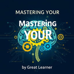 A captivating and insightful book cover for *Mastering Your Mindset* by Great Learner