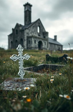 A haunting yet poignant scene of St