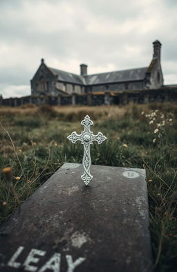 A haunting yet poignant scene of St