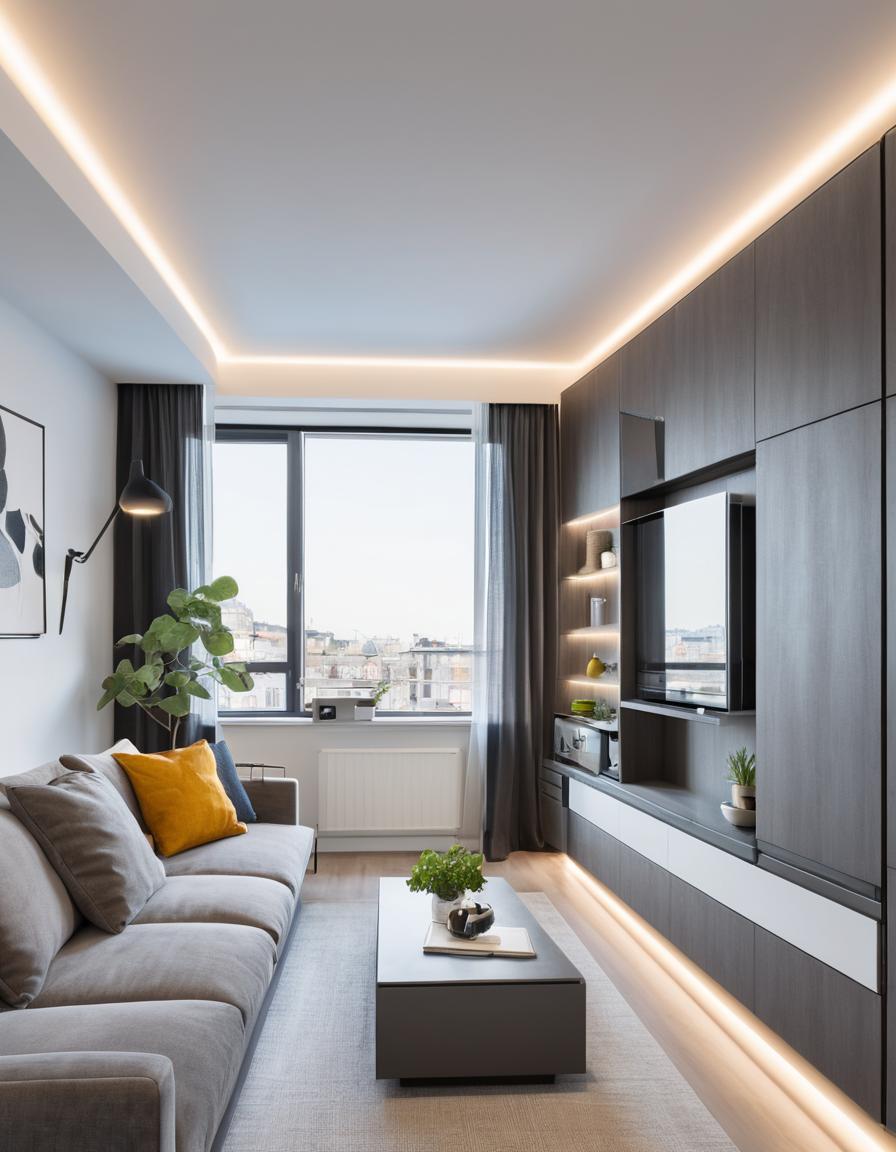 Uncover the best design solutions tailored just for your unique space! Take this quiz to find out which small apartment design trend suits you best.