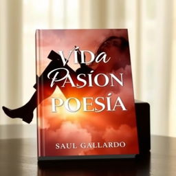 A beautifully crafted book cover design that showcases a silhouette of a person sitting comfortably with a book in hand