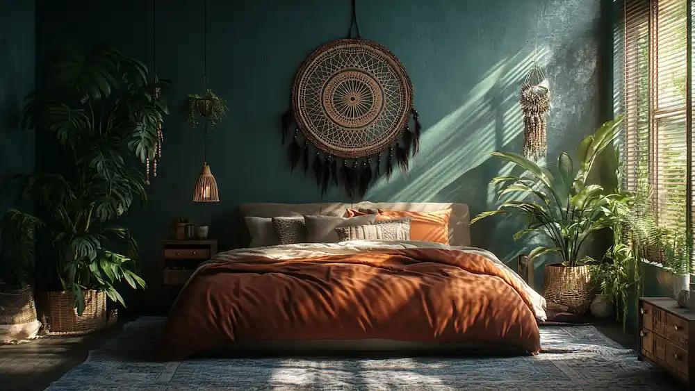 Uncover the essentials for creating a cozy, stylish dark boho bedroom with our fun quiz! Discover which product will transform your space.