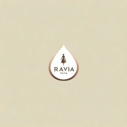 Craft a stylish logo for a fashion and clothing company named 'Ravia Pan'. The design should exude elegance, sophistication, and encapsulates the brand's commitment to style and quality.