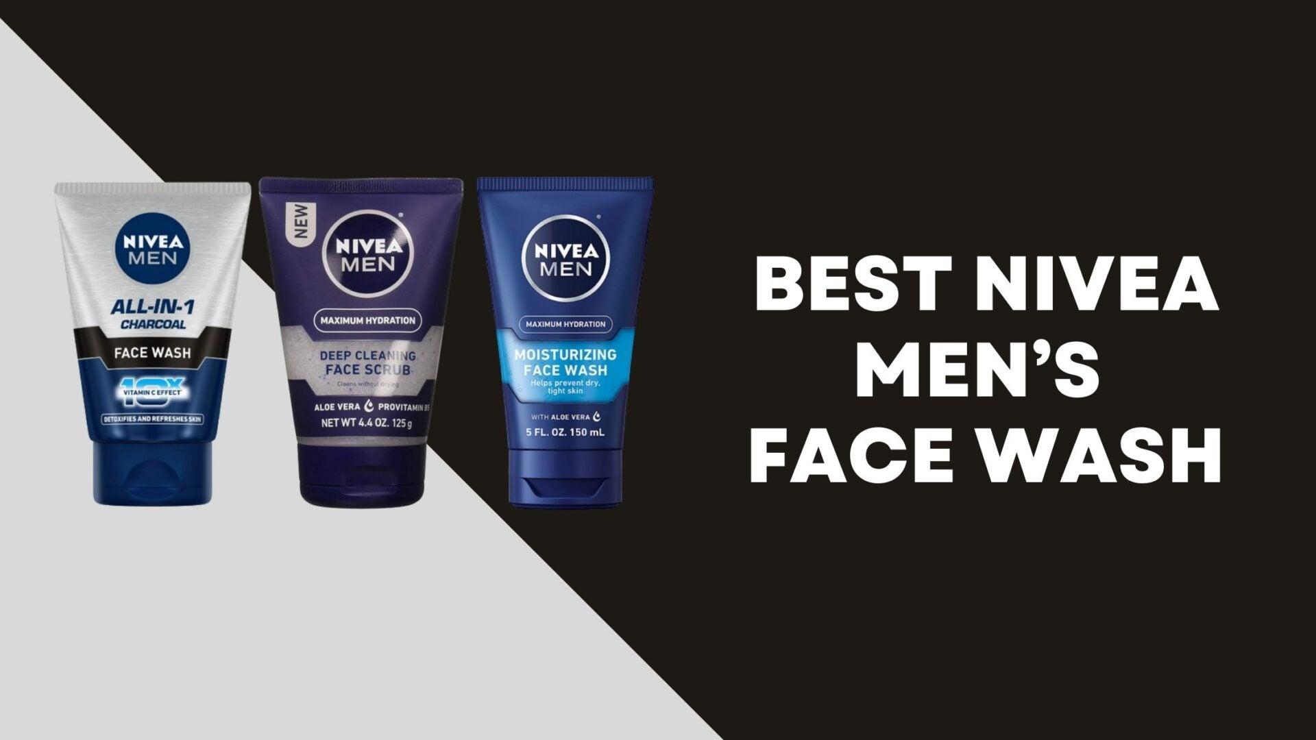 Take this fun quiz to discover the best Nivea men's face wash tailored to your skin needs. Are you ready to elevate your grooming game?