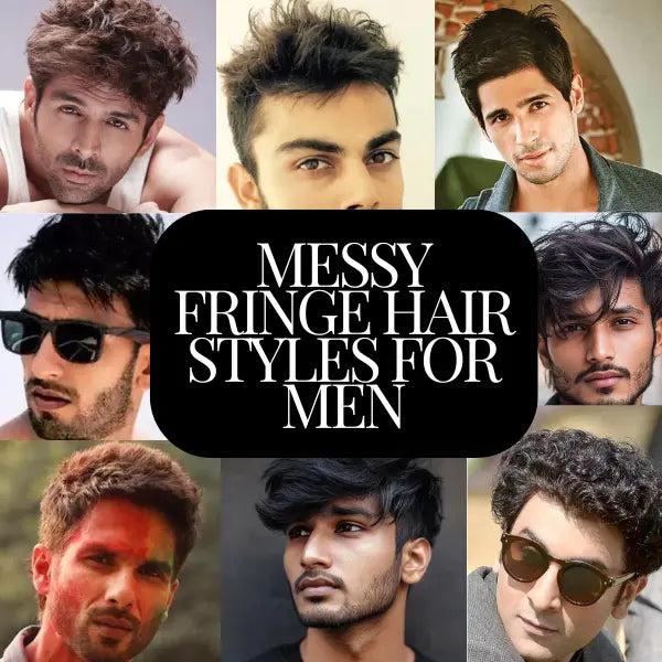Discover the best messy fringe haircut that matches your style and personality with this fun quiz!