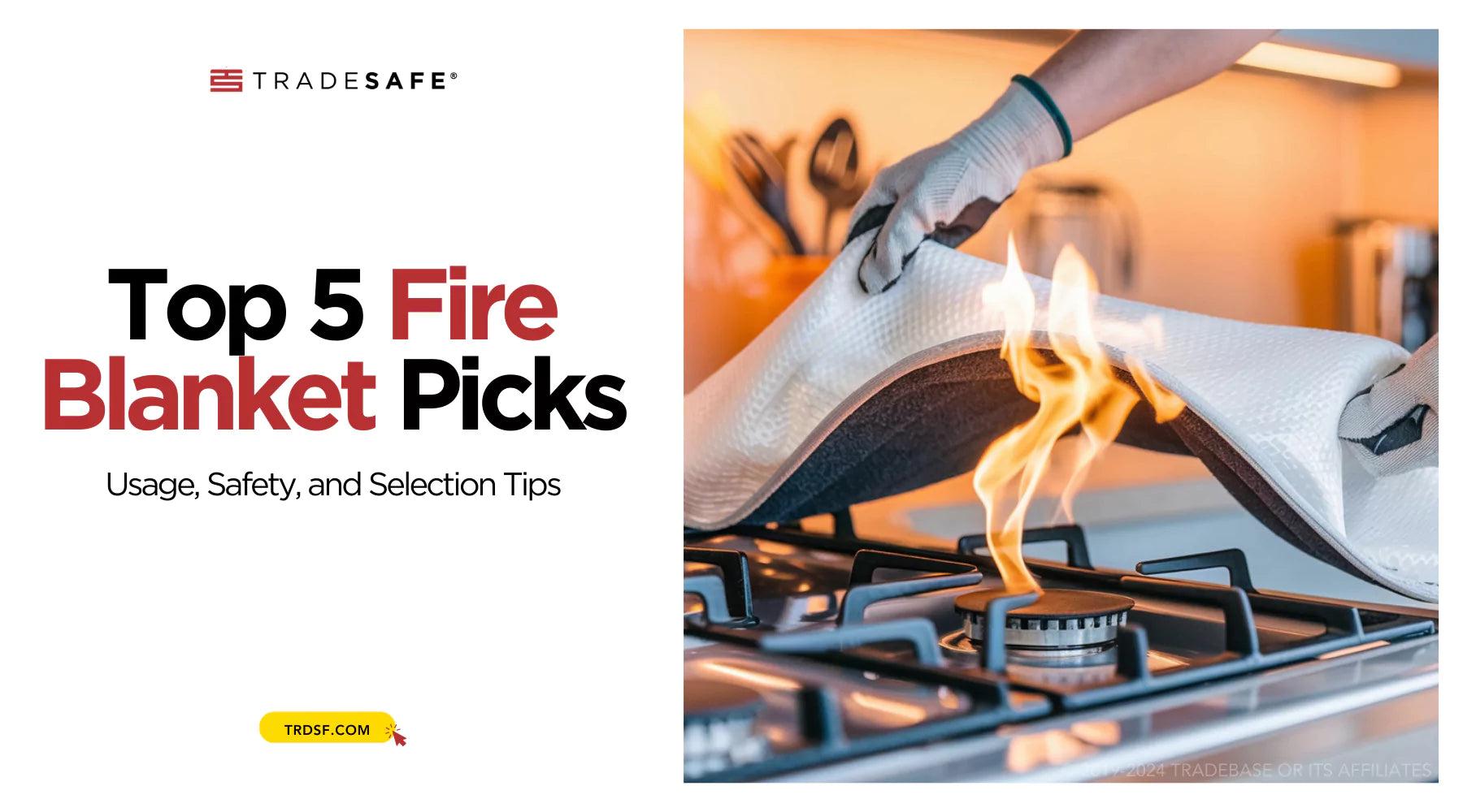 Not all fire blankets are created equal! Take this quiz to discover which fire blanket suits your needs best.