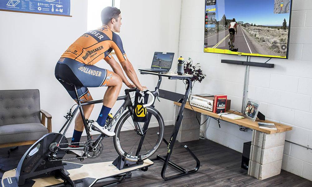 Virtual cycling trainer sale