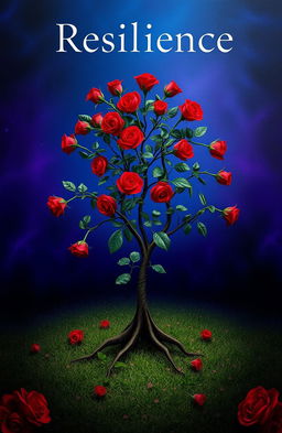 A surreal artwork titled 'Resilience'