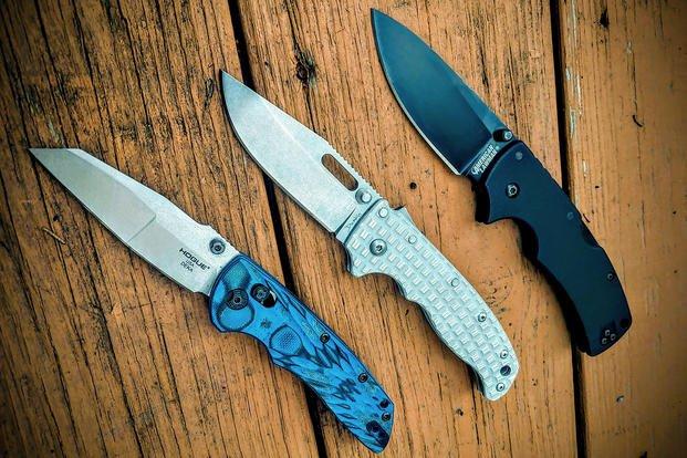 Answer a few quick questions to find out which pocket knife matches your lifestyle and preferences!