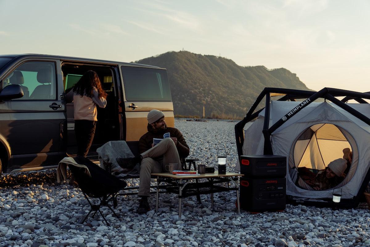 Planning an RV trip and need to choose the perfect solar generator? Take this quiz to discover which Jackery solar generator matches your travel adventures!