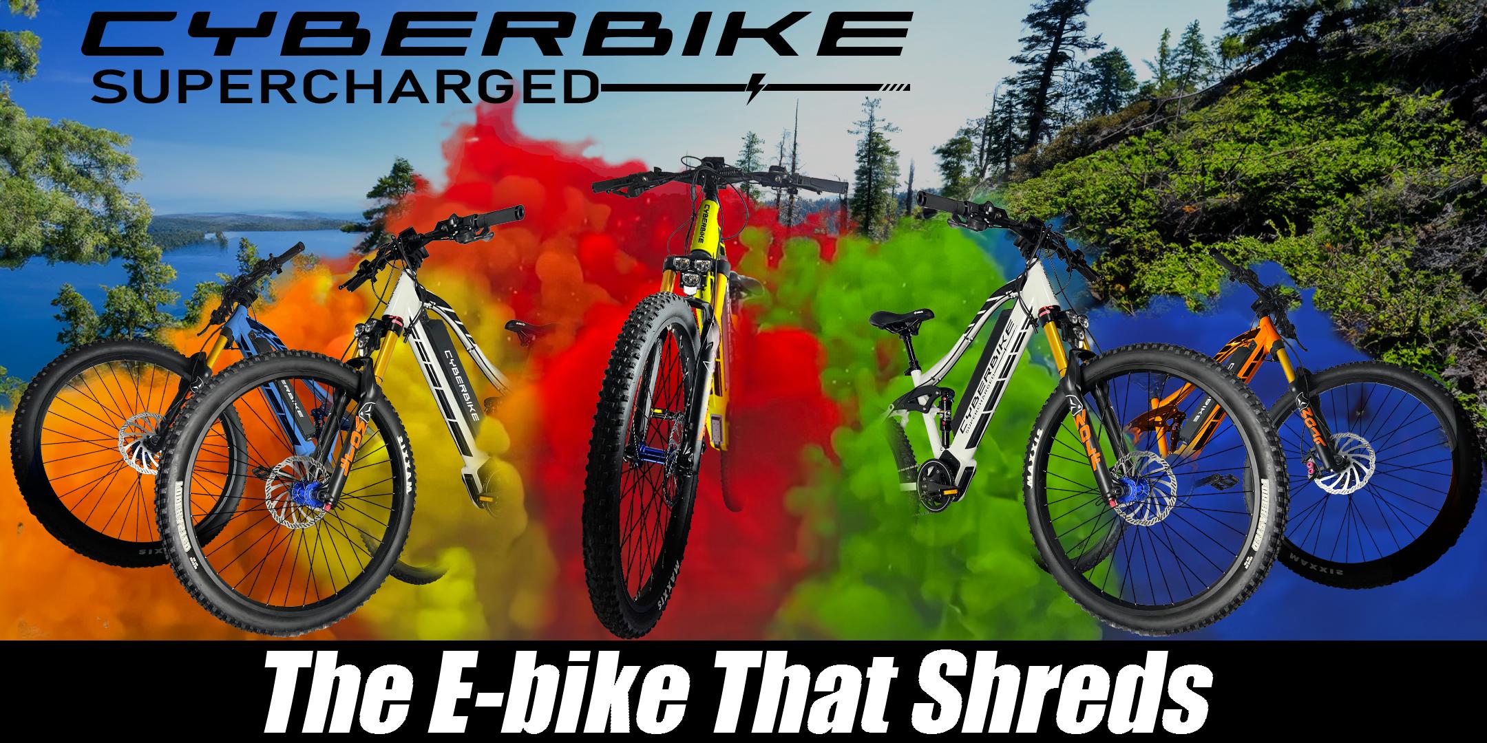 Unleash the adventurer in you! This quiz will help match your riding style and preferences with the perfect Cyberbike e-bike tailored for riders over 50. Let's find your next ride!