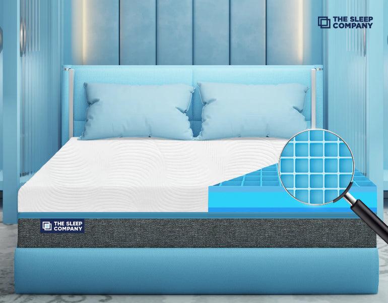 Discover the best grid mattress tailored to your unique sleep style and preferences. Take this fun quiz to find your perfect match!