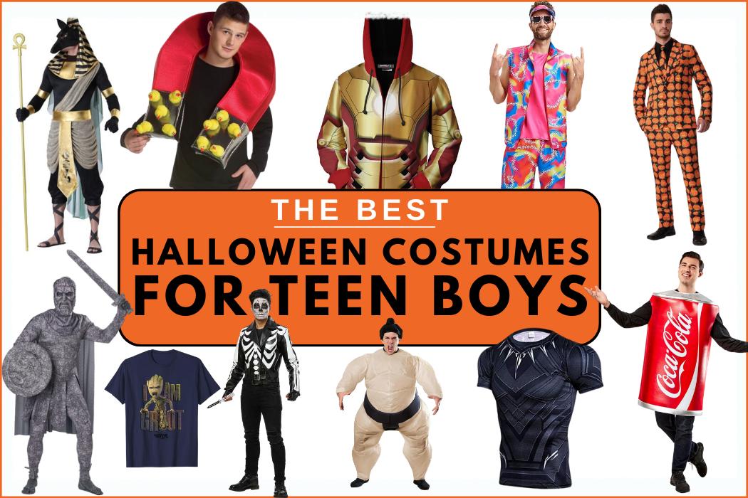 Not sure what costume to choose? Answer a few fun questions, and find a Halloween costume that’s perfect for your teen!