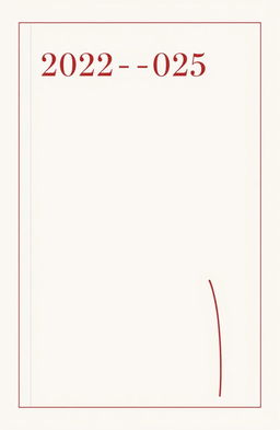 A book cover design featuring a minimalist and elegant layout