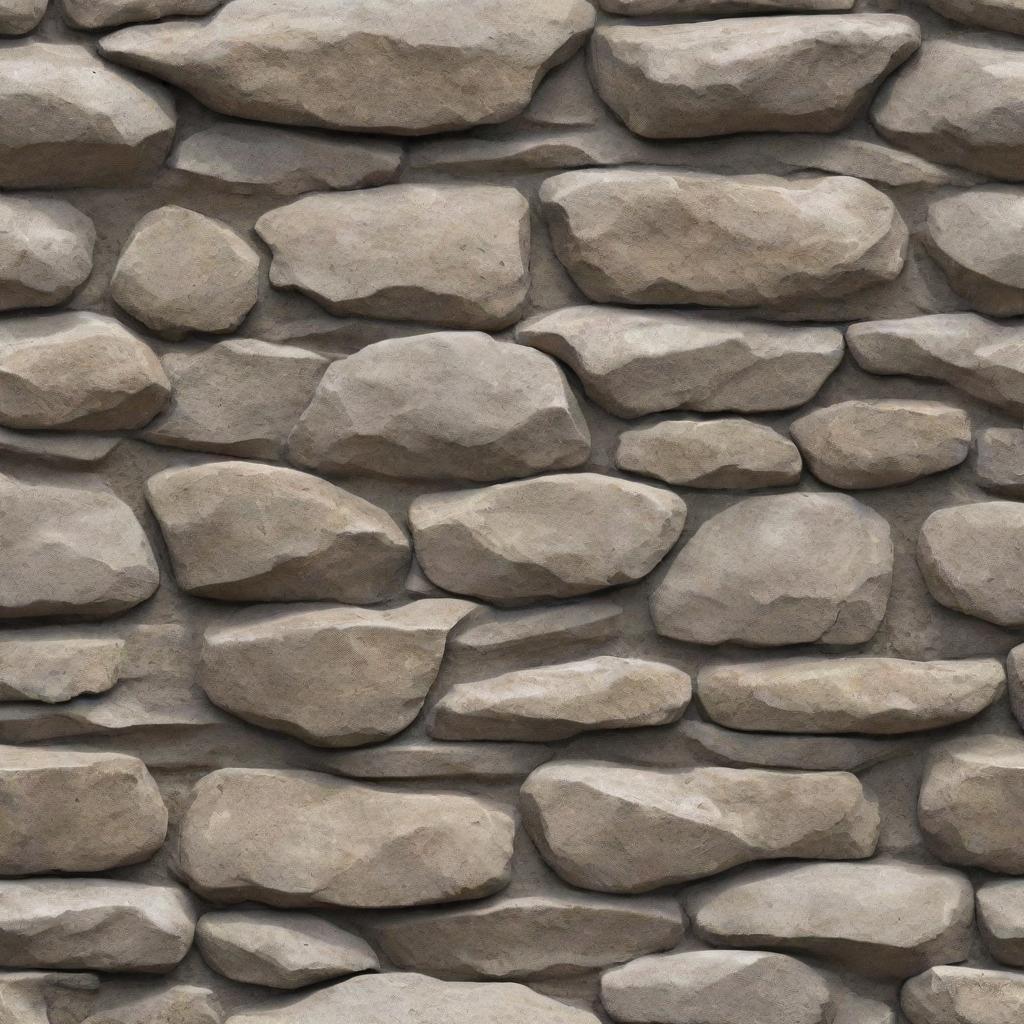 A realistic, high-resolution texture showcasing a staggered pattern of weather-worn stone.