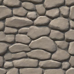 A realistic, high-resolution texture showcasing a staggered pattern of weather-worn stone.