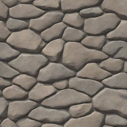 A realistic, high-resolution texture showcasing a staggered pattern of weather-worn stone.