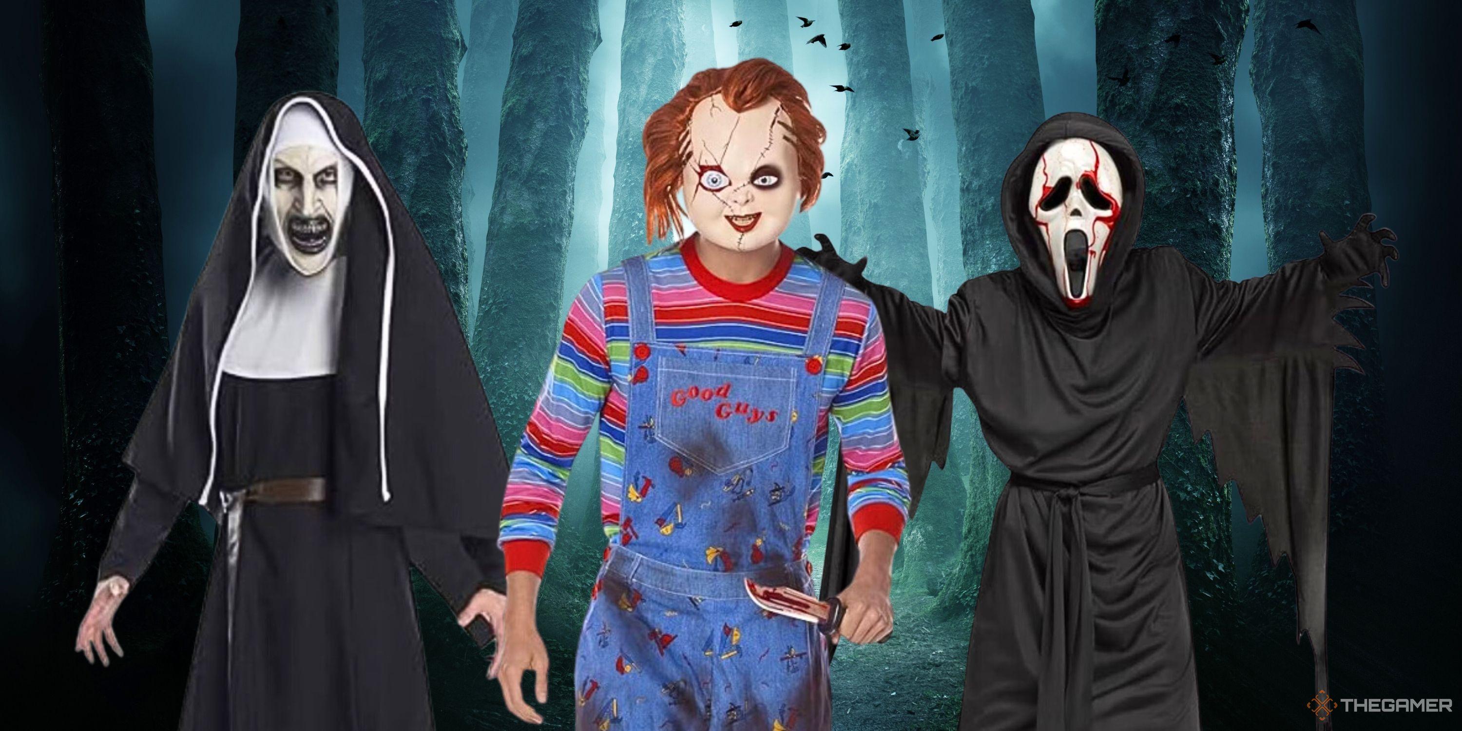 This quiz will guide you through a fun selection of horror movie costumes to help you find your ideal Halloween outfit! Whether you're into classic villains or modern creeps, we've got you covered.