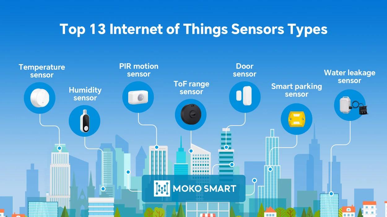Dive into the world of Internet of Things sensors and discover which one suits your needs best!