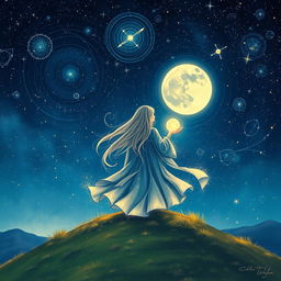 A captivating illustration of 'The Last Wish of the Dreamweaver