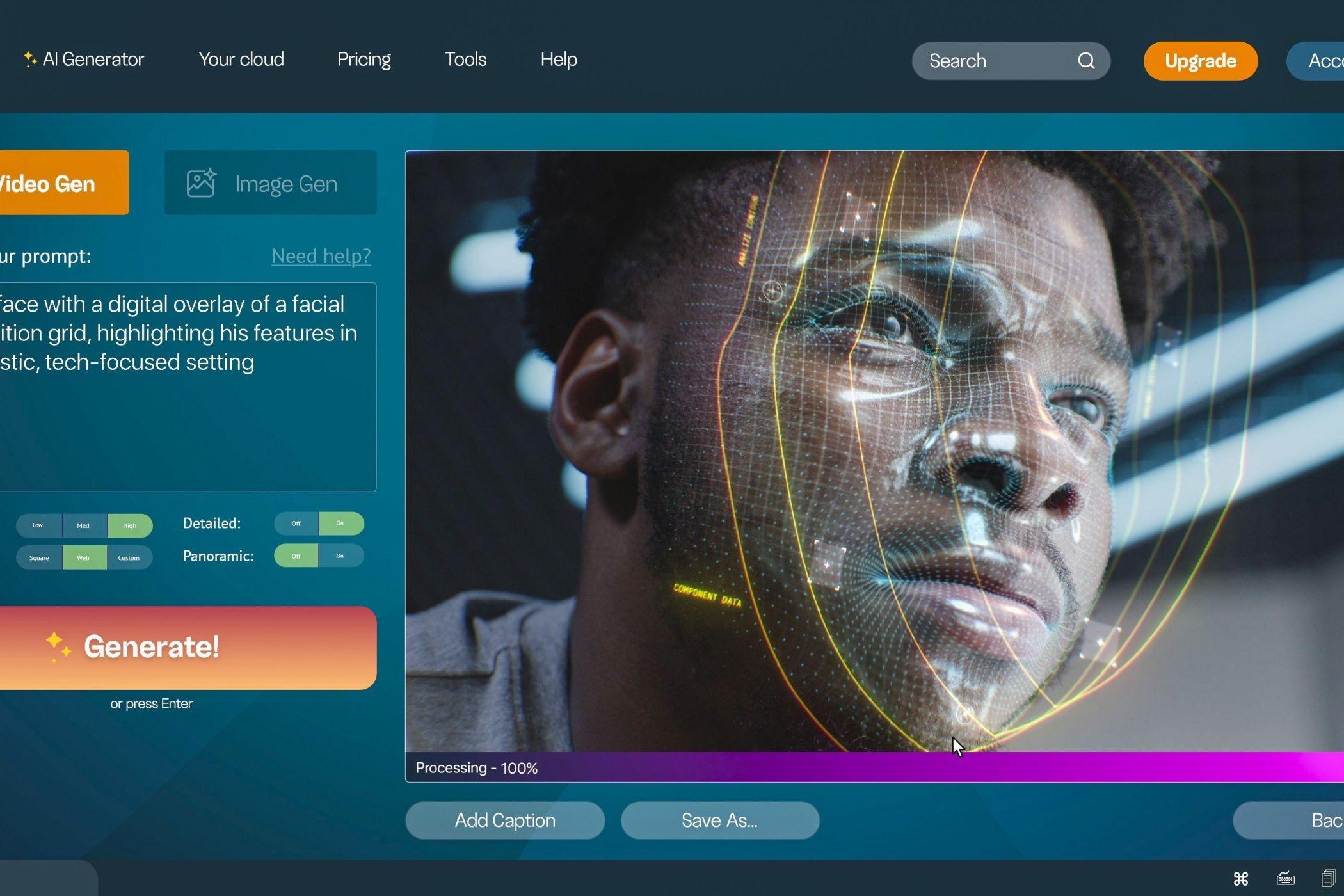 Discover the perfect AI video generator that fits your needs and style! Answer a few fun questions to find out which product aligns best with your video creation goals.