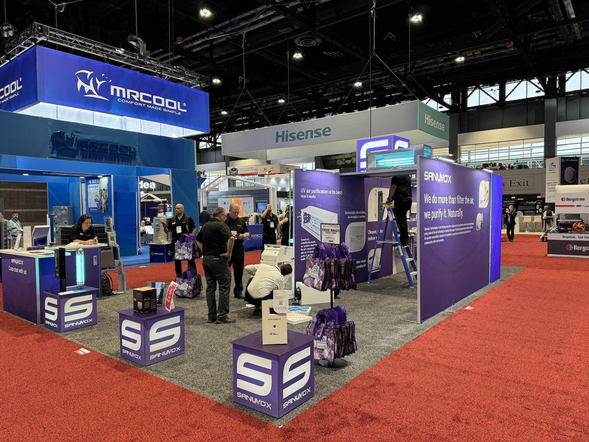 Are you ready to stand out at your next trade show? Take this quiz to discover the best booth solution for your brand! Whether you seek interactive technology, custom designs, or sustainable options, we've got you covered.