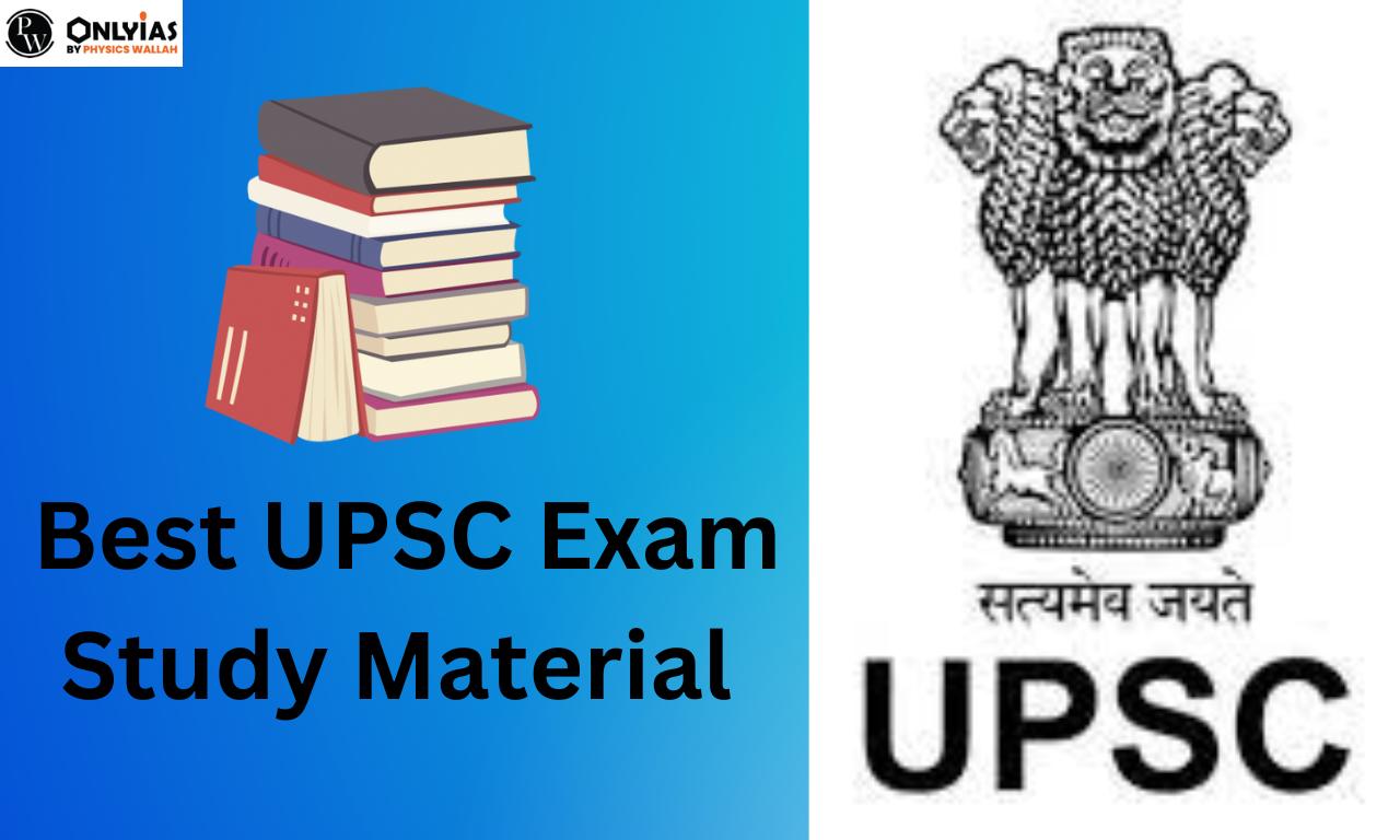 Are you ready to ace the UPSC exam? Take this quiz to discover which study material suits you best!
