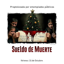 A movie poster for a film titled 'Sueldo de Muerte'