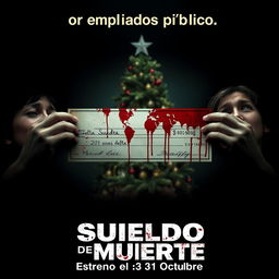 A movie poster for 'Sueldo de Muerte'