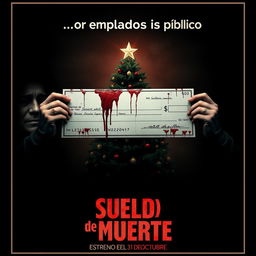 A movie poster for 'Sueldo de Muerte'