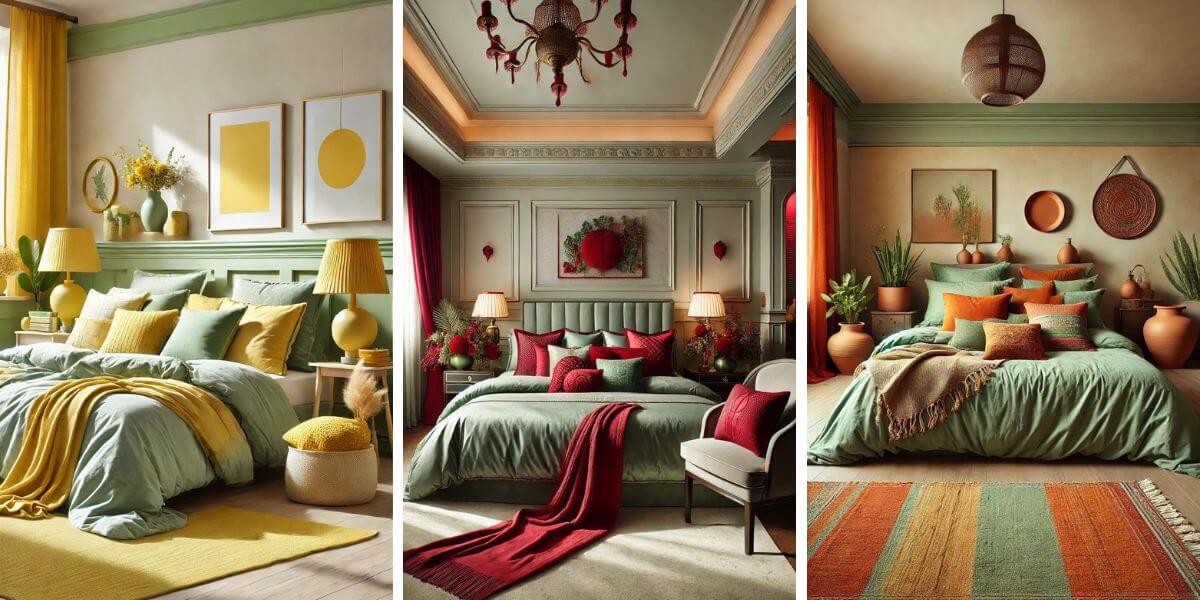 Discover the ultimate color combinations that will make your sage green bedding shine! Say goodbye to mismatched hues and hello to a beautifully coordinated bedroom retreat.