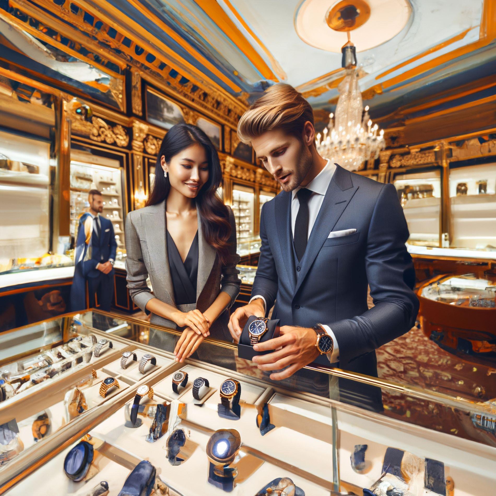 Find the ideal luxury watch that complements your lifestyle and personal style. Answer a few simple questions to unveil your match!