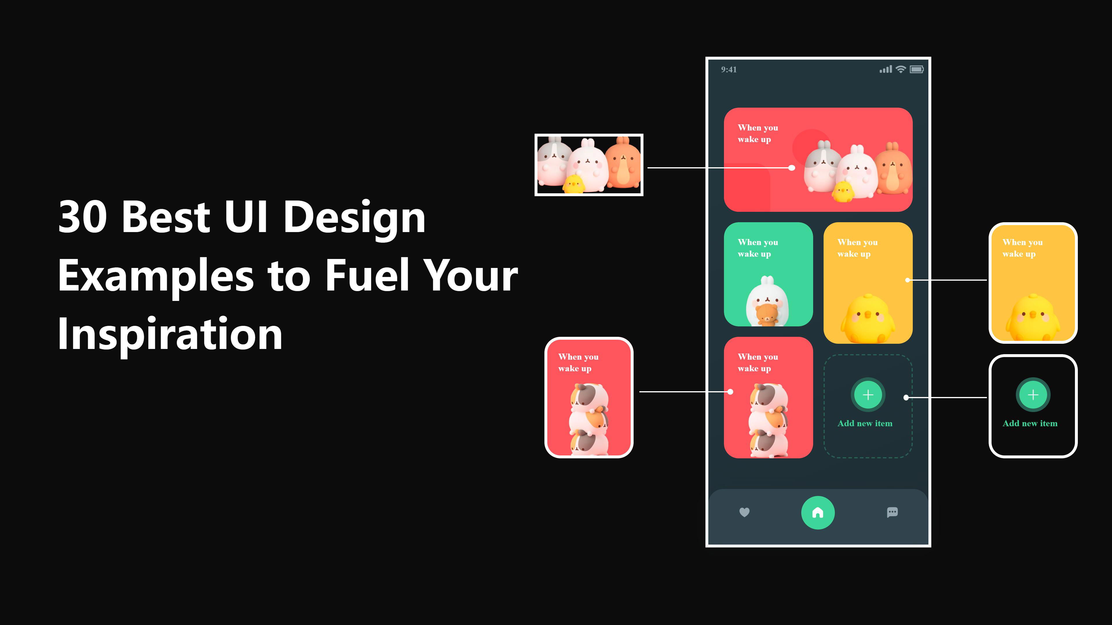 Embark on a creative journey as you discover the UI design that resonates with your style, needs, and goals! Let's dive in!