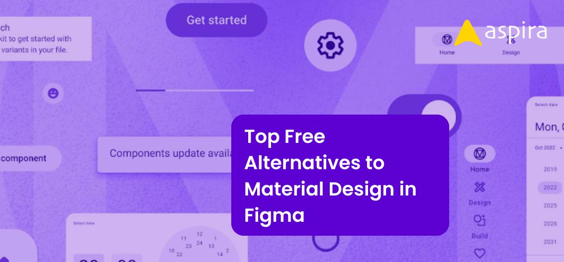 Choosing the right design system can elevate your Figma projects. Take this quiz to discover which free alternative to Material Design suits your design style best!