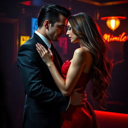 A dramatic love story set against the backdrop of a powerful mafia organization
