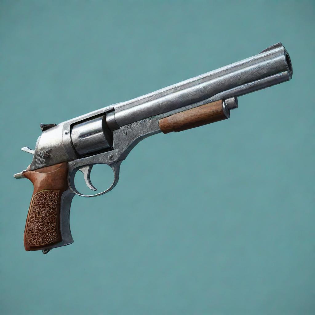 A detailed image of the iconic weapon wielded by Tommy Vercetti, a character from the Grand Theft Auto series