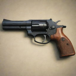 A compelling image of the signature firearm carried by Toni Cipriani, a prominent character in the Grand Theft Auto series