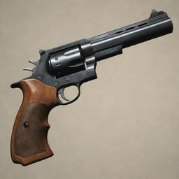 A compelling image of the signature firearm carried by Toni Cipriani, a prominent character in the Grand Theft Auto series